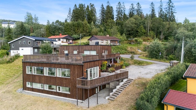 Moderne funkisbolig.