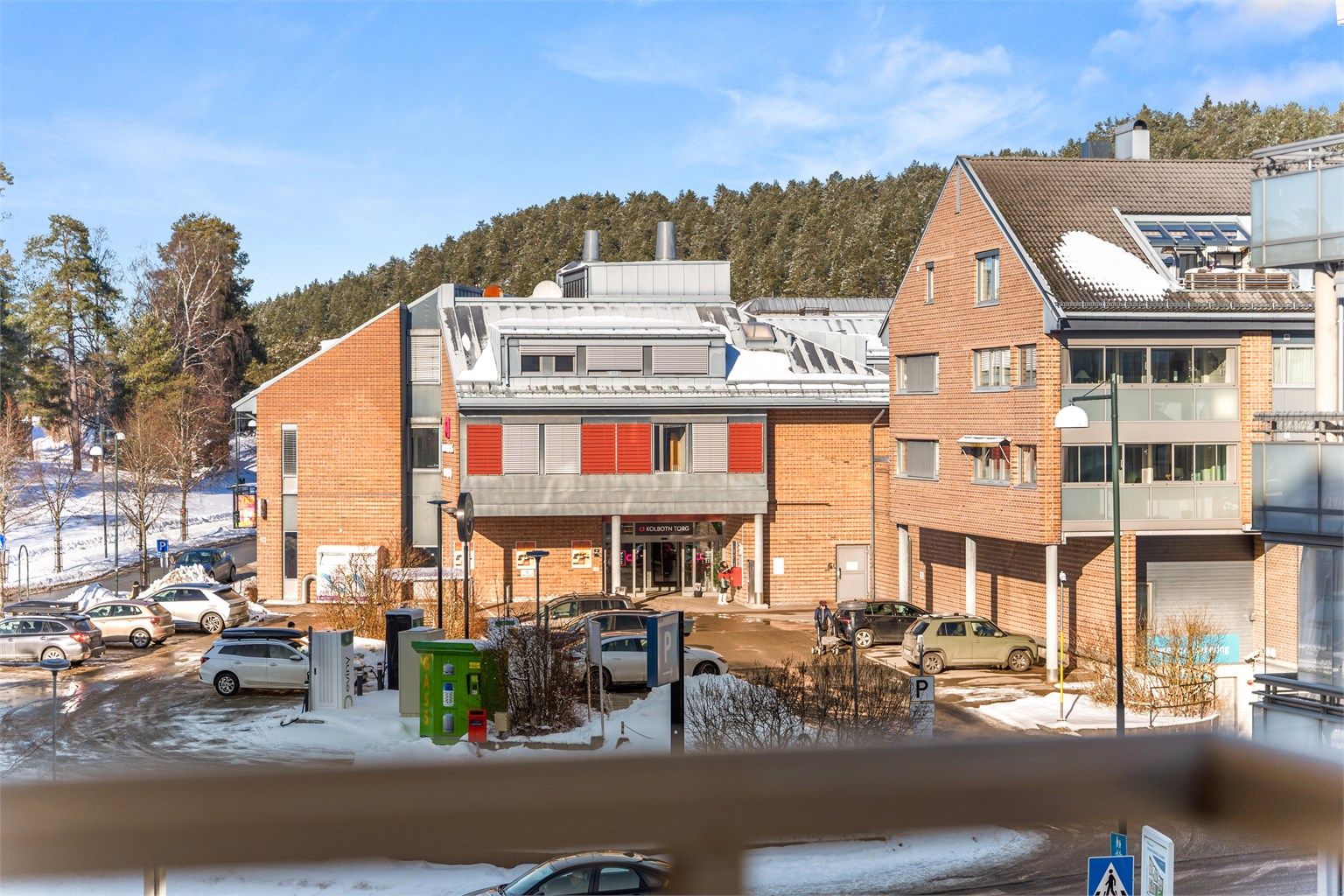 Kolbotn Torg er en av de nærmeste naboene.