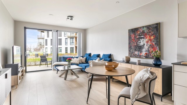 Velkommen til Tribunen Moss! Leilighet F-H0105 presenteres av Krogsveen.
Fotograf; Børge Oppegård.