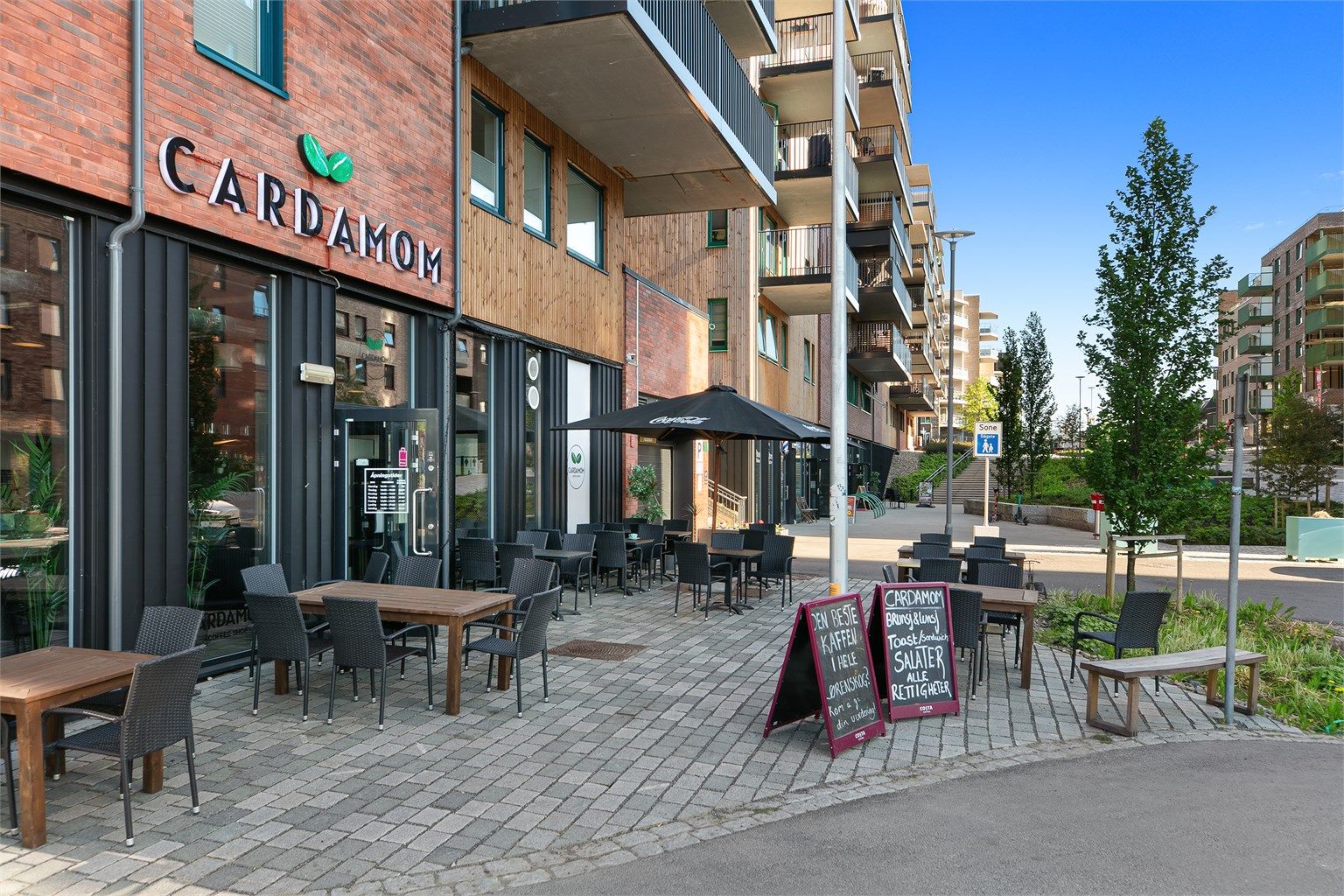 Cardamom cafe 