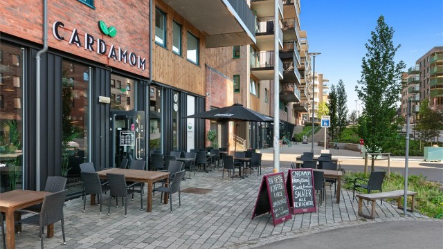 Cardamom cafe