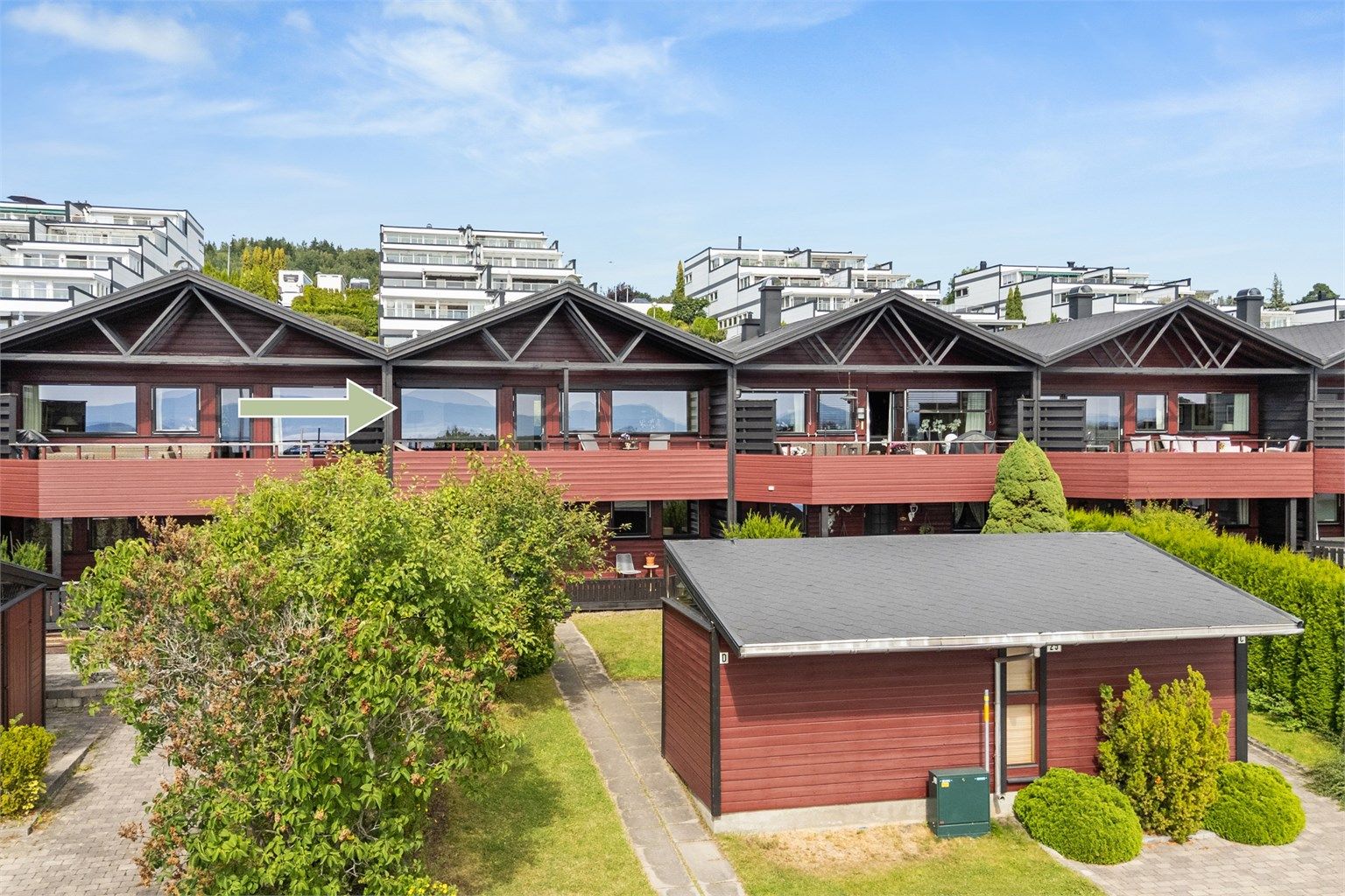 Velkommen til Vekten 25D - Flott rekkehus med attraktiv beliggenhet i et veletablert og barnevennlig boligområde! 