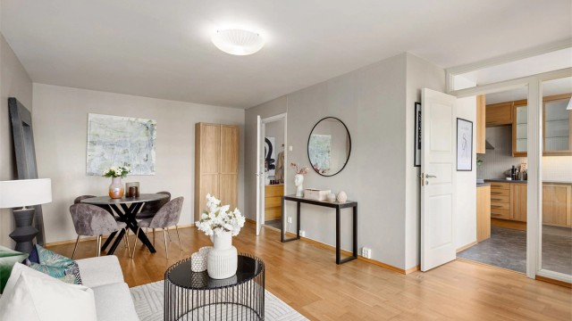 Velkommen til Betzy Kjelsbergs vei 13 - Romslig og lys 2-roms med flott beliggenhet!