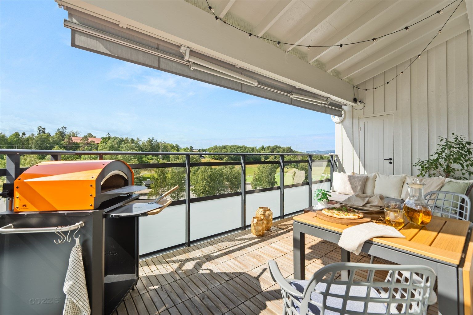 Velkommen til Paal Bergs Vei 20 og denne flotte toppleiligheten! Foto: Martine Eren Jacobsen