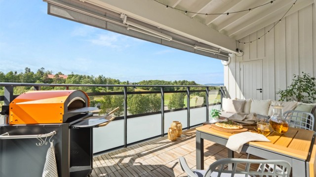 Velkommen til Paal Bergs Vei 20 og denne flotte toppleiligheten! Foto: Martine Eren Jacobsen