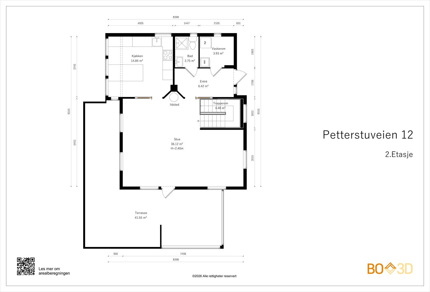 Plantegning 1.etg 