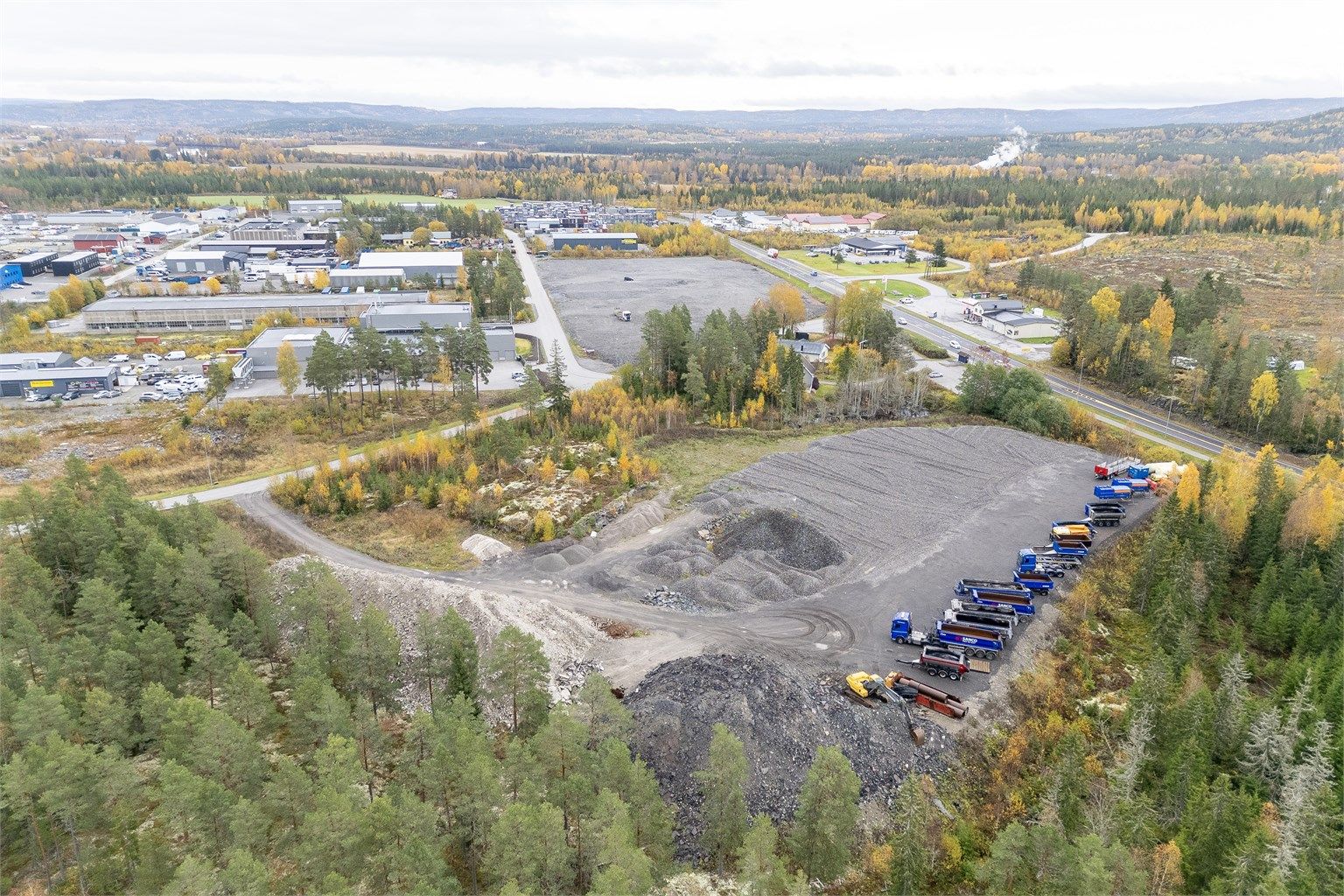 Skogbygdavegen næringstomt