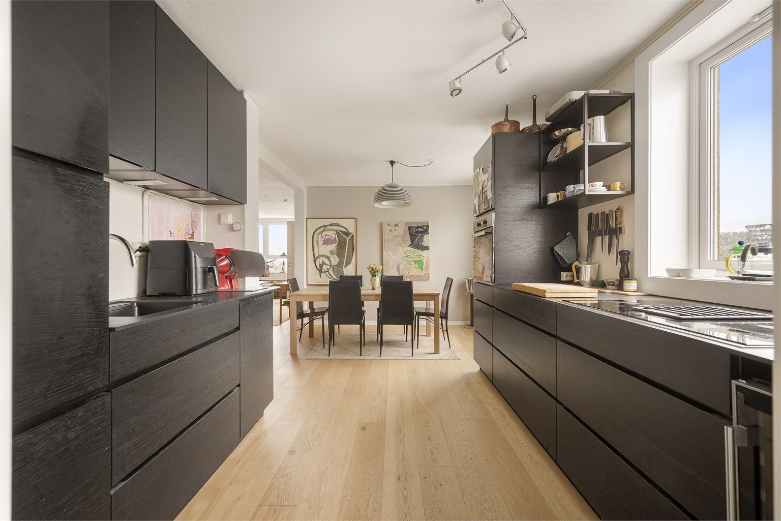 Moderne kjøkkeninnredning fra 2018.