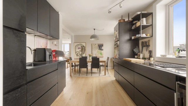 Moderne kjøkkeninnredning fra 2018.