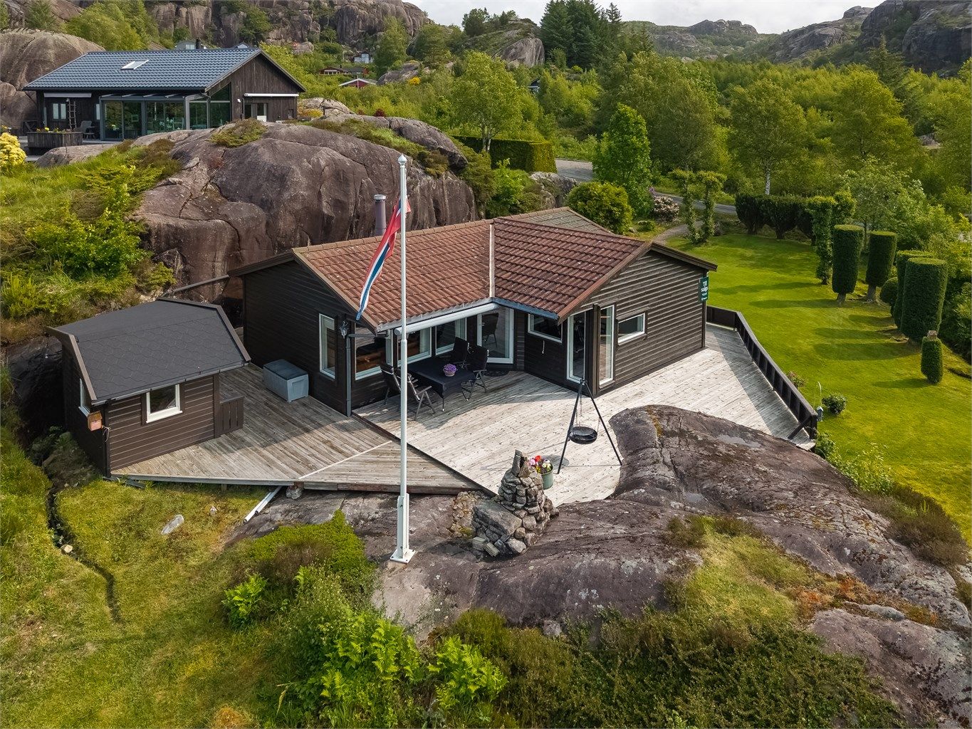 Velkommen til Mjølhusvegen 275 - Presentert av Mossige v/Krogsveen Jæren