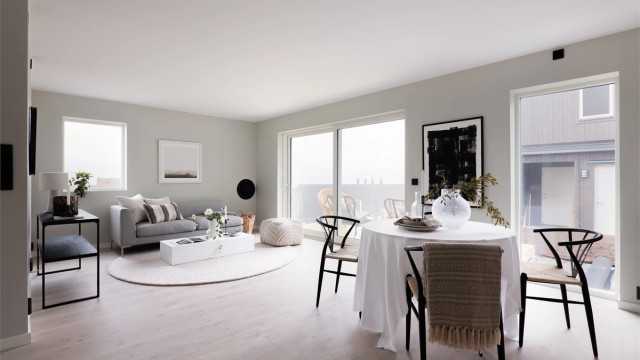 Velkommen til Holandsveien 37-75! Visningsleiligheten er ferdigstilt, kom gjerne på et uforpliktende besøk. 14 leiligheter er allerede solgt.