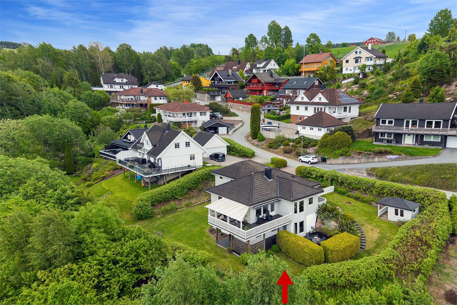 Velkommen til Øvreskogen 13