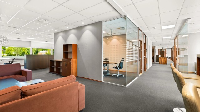 Lunt inntrykk i lokalene