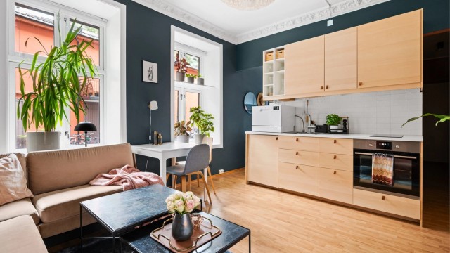 Tom Martinsen v/ Krogsveen har gleden av å presentere Kjølberggata 13A!