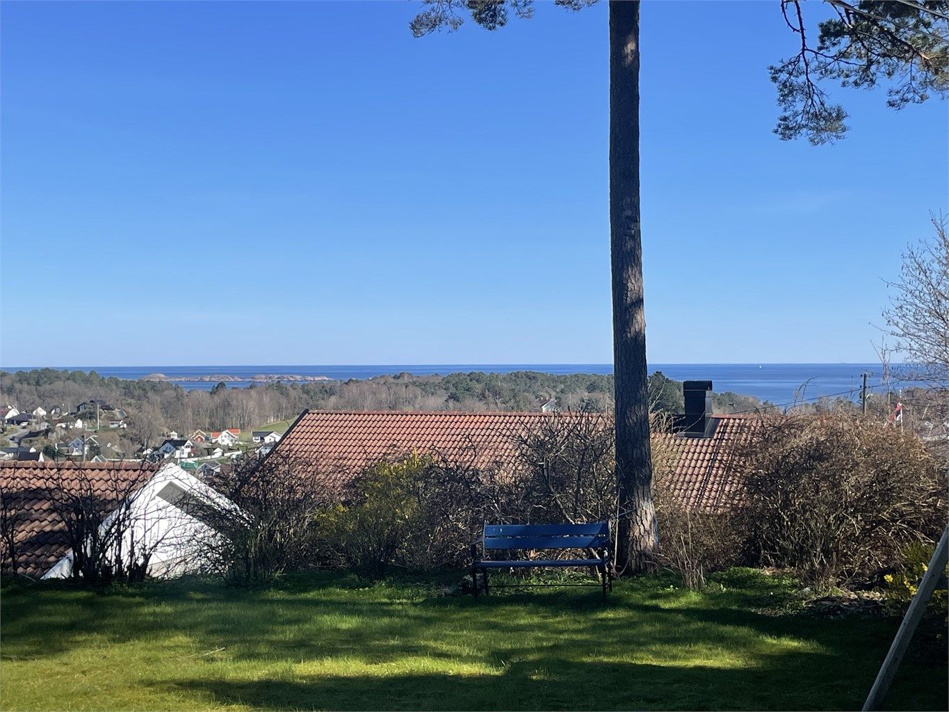 Utsikten bør oppleves!