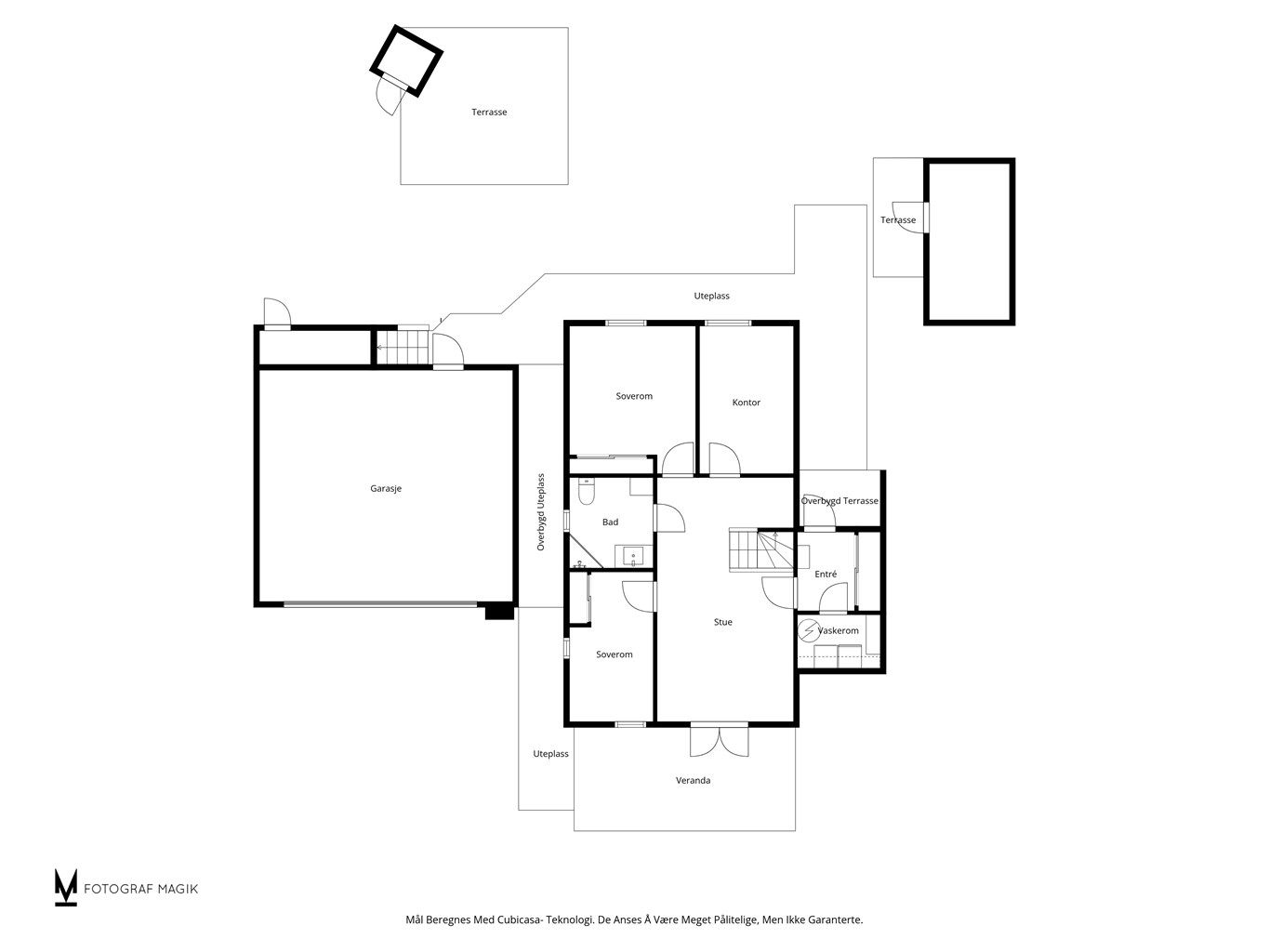 Plantegning 1. etasje