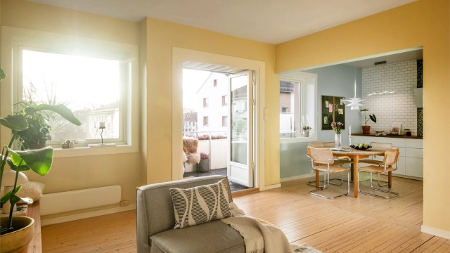 Velkommen til Etterstadsletta 29B og denne helt unike 3-roms leiligheten - Presentert av Christoffer S. Akerjordet og Krogsveen