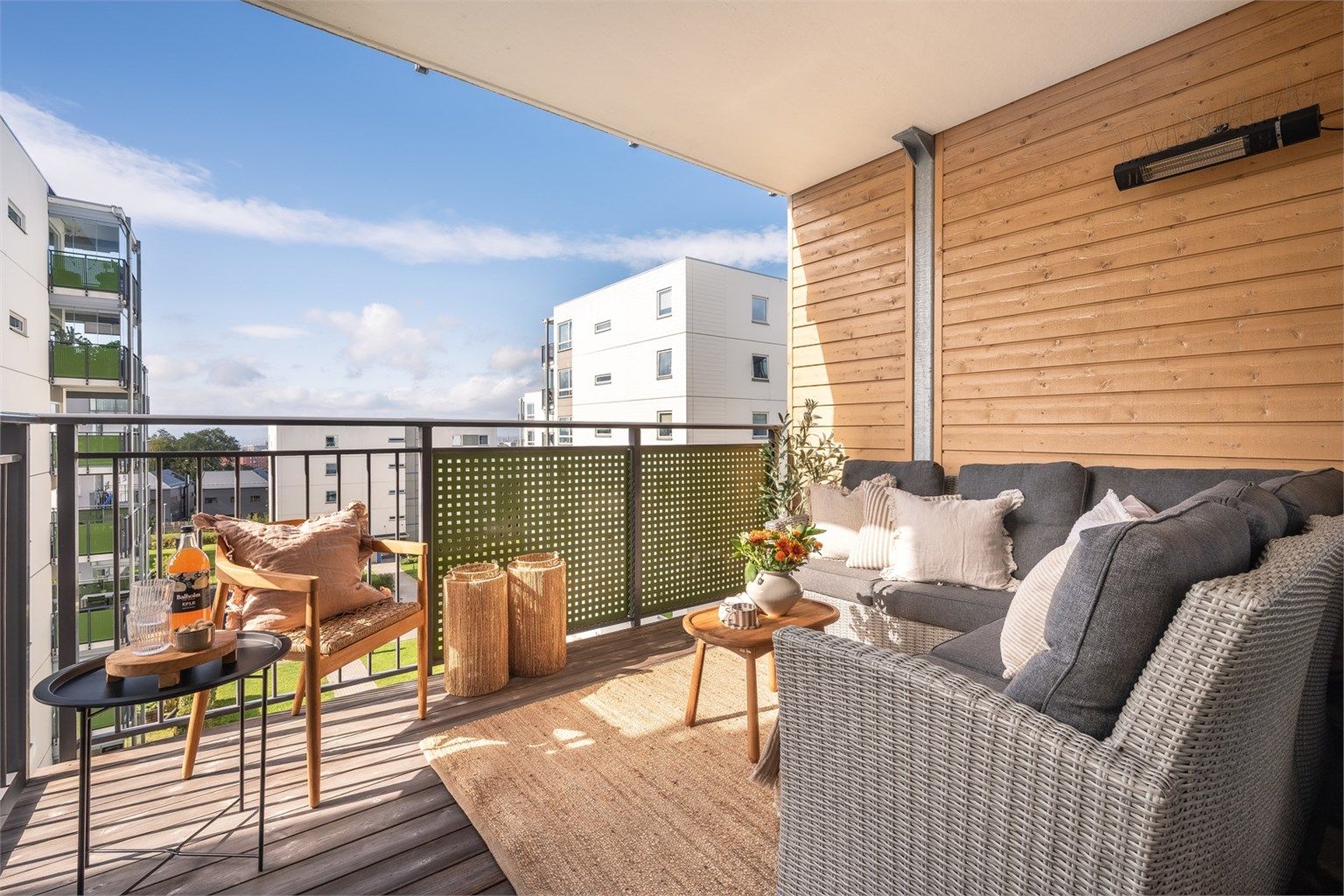  Innbydende 2-roms selveier fra 2014.