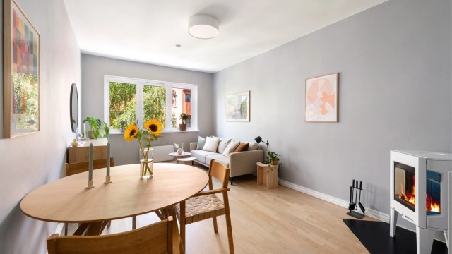 Tom Martinsen har gleden av å presentere Johannes Bruns gate 12 D!