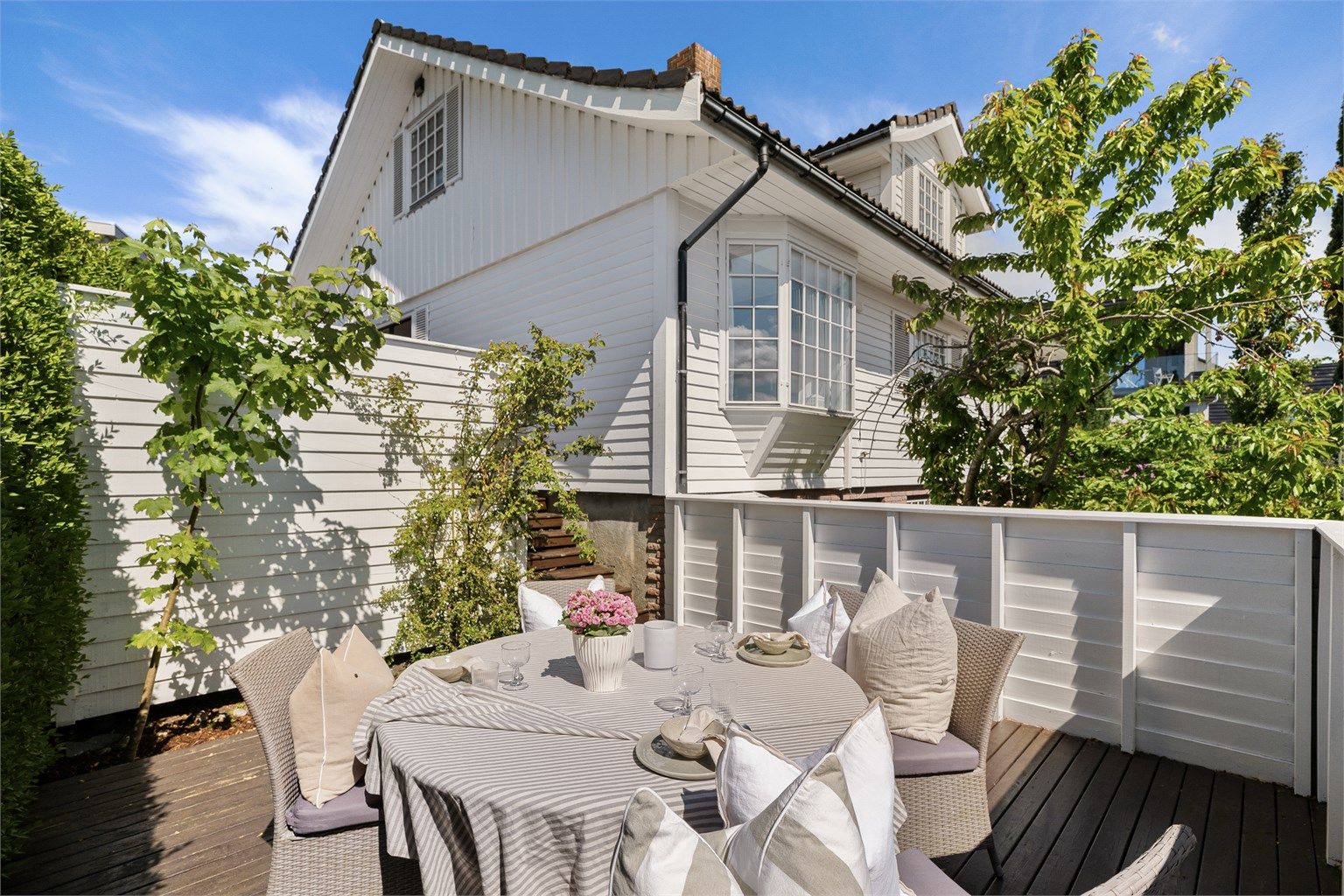 Velkommen til Nestunveien 39- En klassisk enebolig med herlig uteareal.