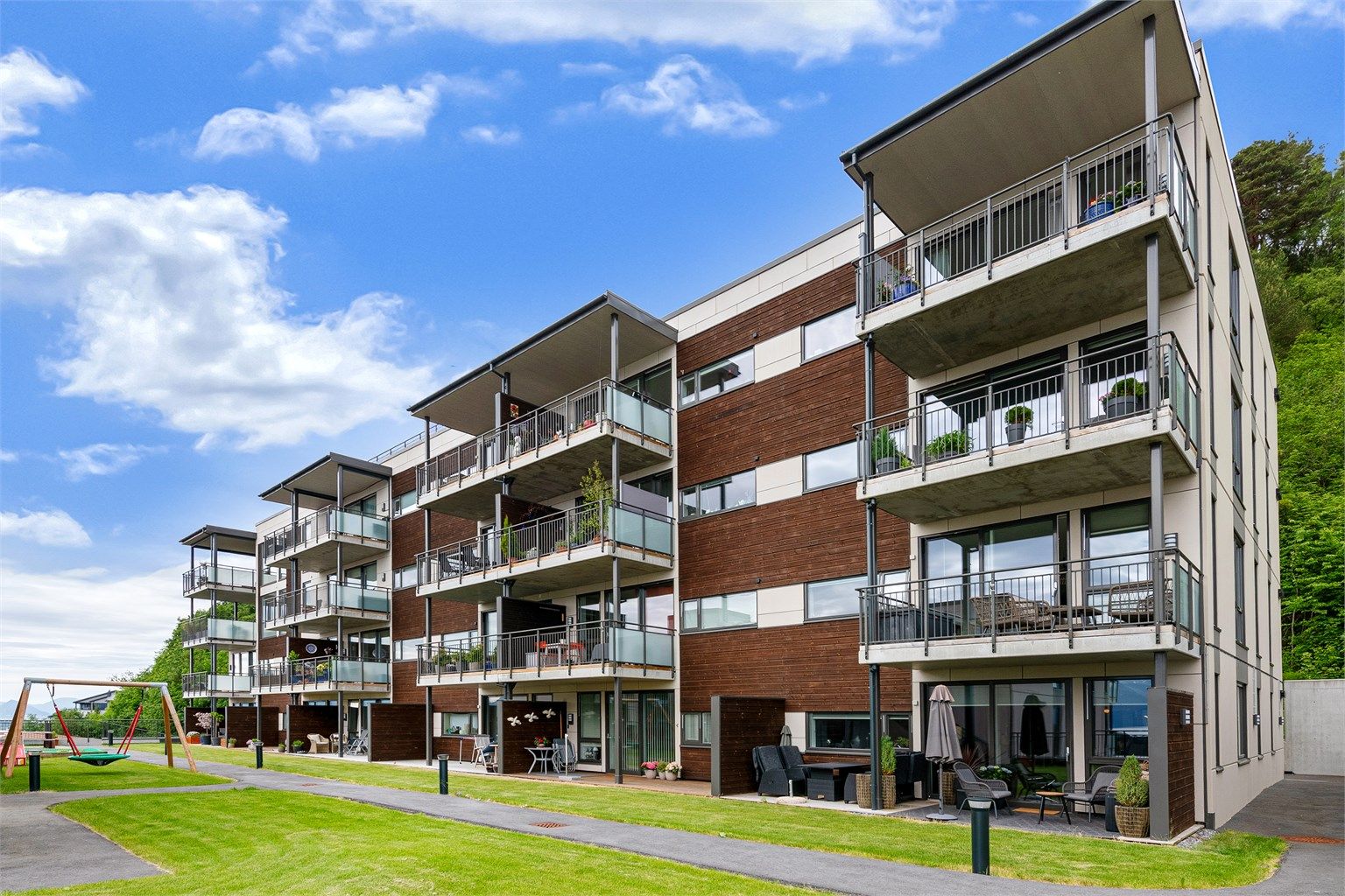 Velkommen til en flott leilighet på Skarpetegvegen 9A! 