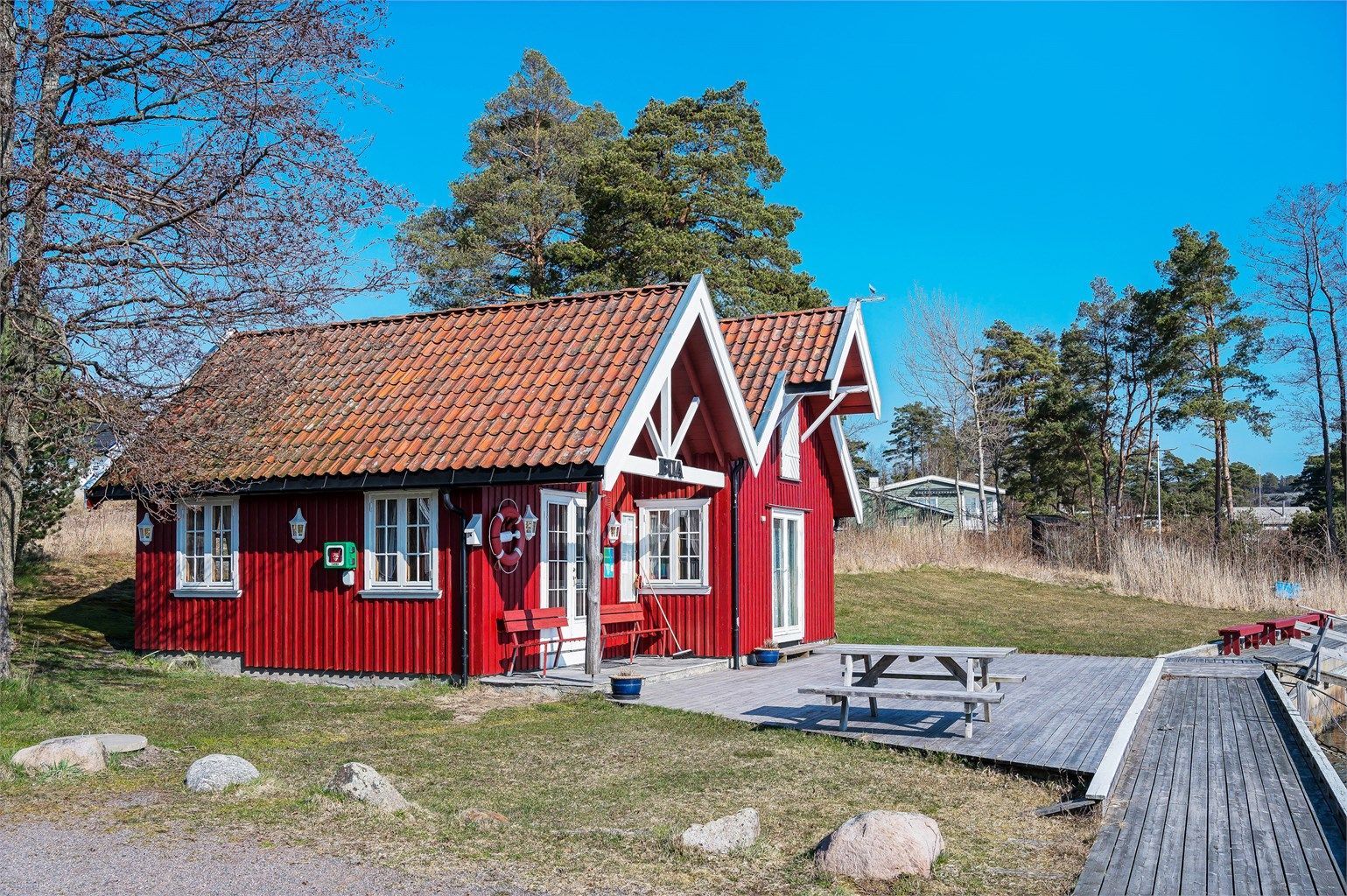 BUA i Flekkenveien- et lokale for sosiale sammenkomster
