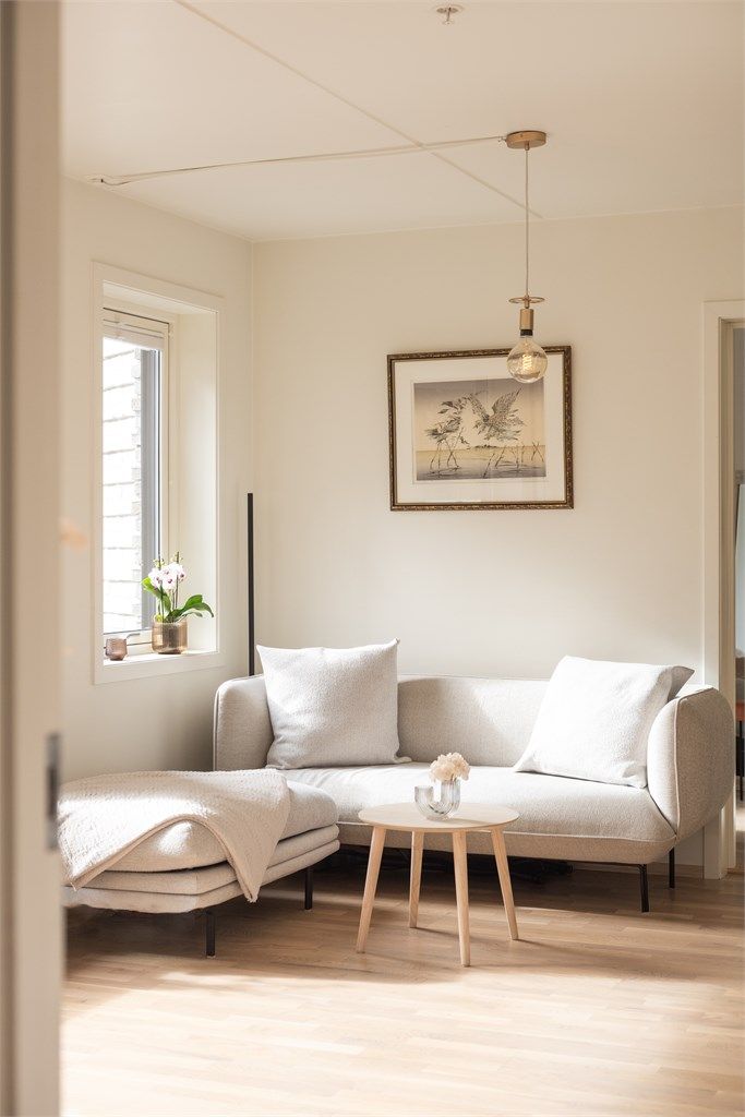 Flott nybygg-leilighet fra 2019.