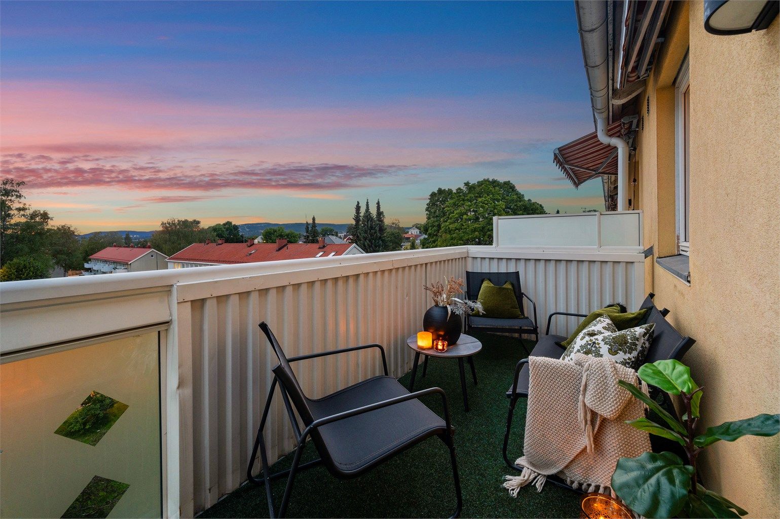 Jonas Hovland v/Krogsveen har gleden av å presentere en unik og lekker toppleilighet med utbygget loft på populære Keyserløkka.