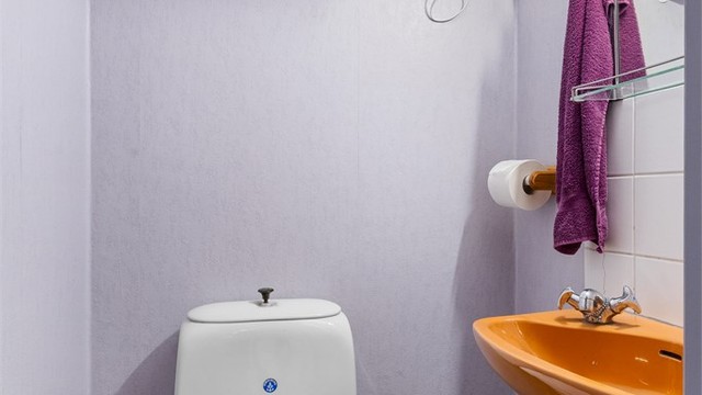 Wc i kjeller.