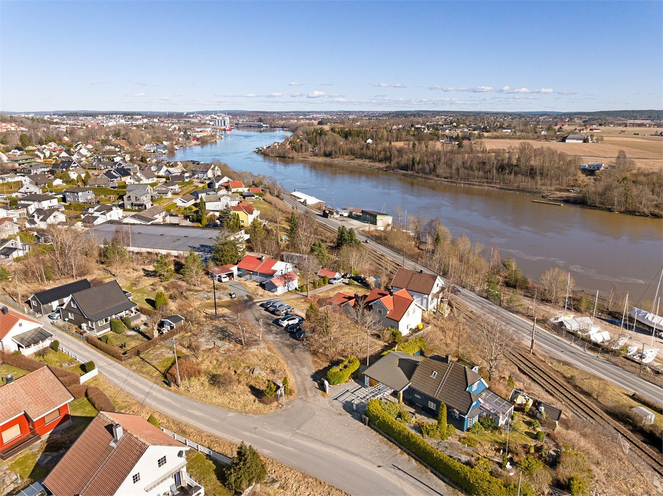 Nabolaget er i dag veletablert. Det foreligger imidlertid planer for ny boligbebyggelse som kan gi hele området fornyet interesse og aktualitet.