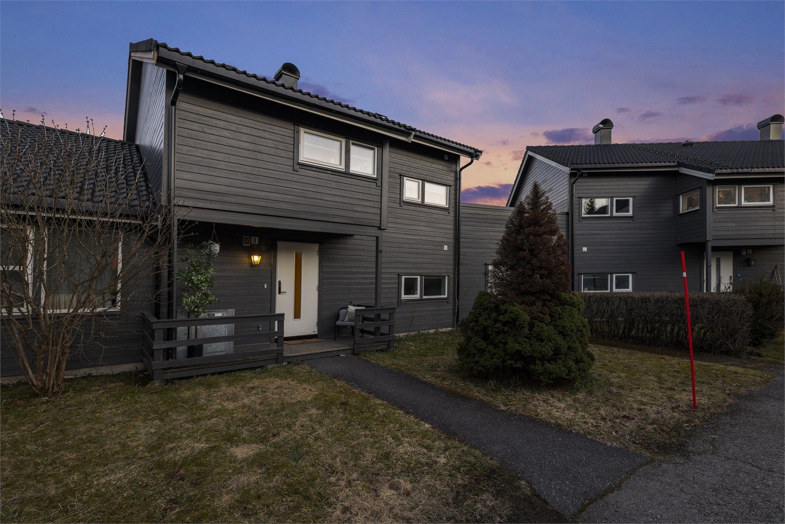 Prost Petersens vei 3! Foto: MarikaFoto