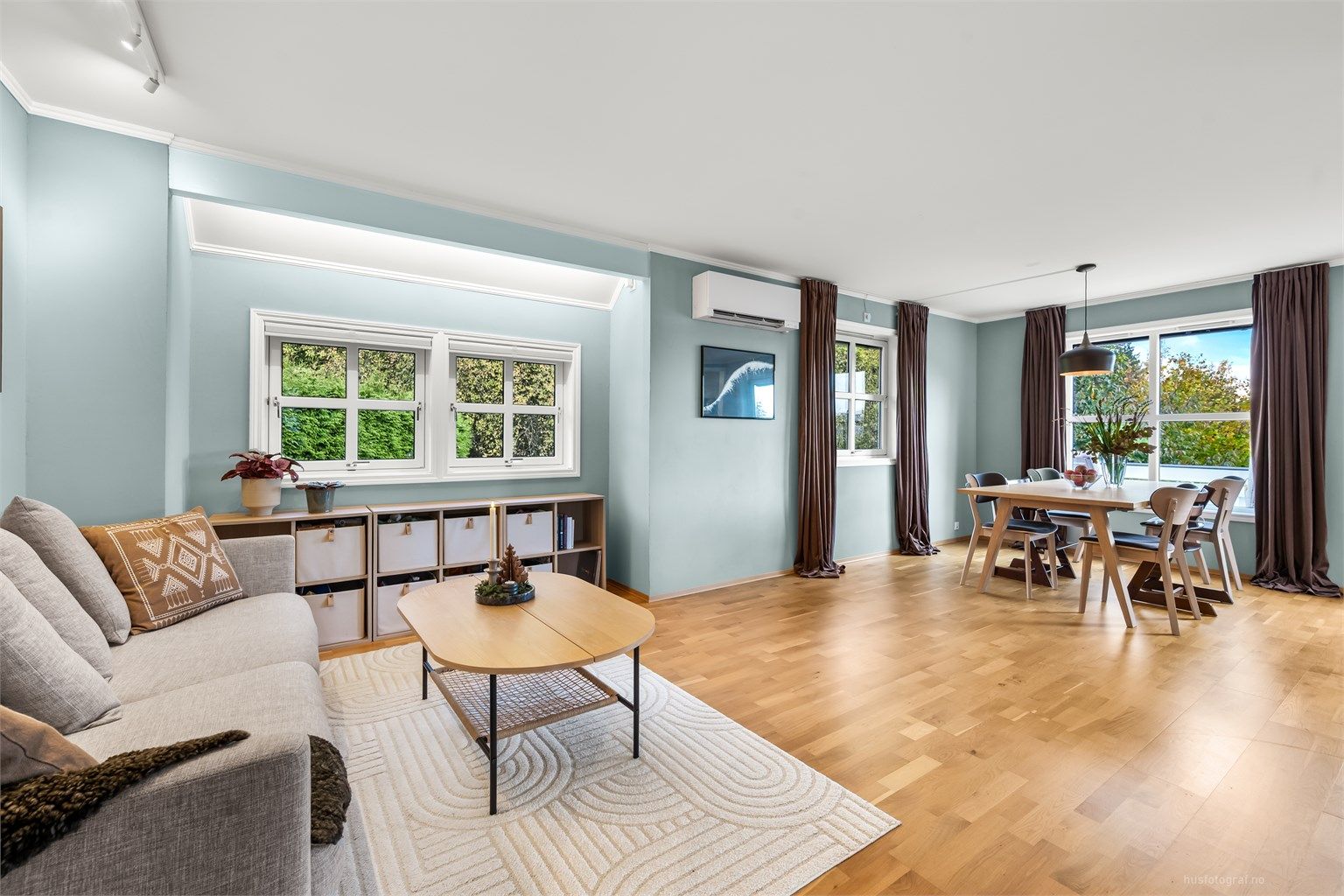 Flott familiebolig mtp. innhold, størrelse og planløsning