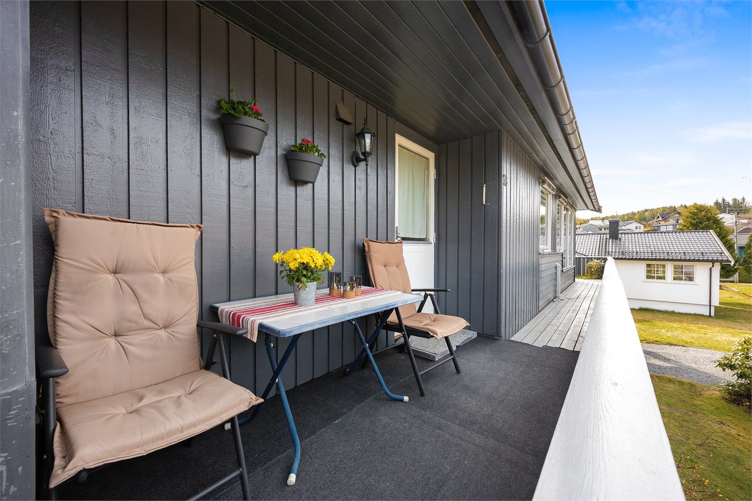 Her kan man nyte lange sommerdager i rolige omgivelser