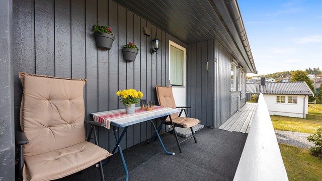 Her kan man nyte lange sommerdager i rolige omgivelser