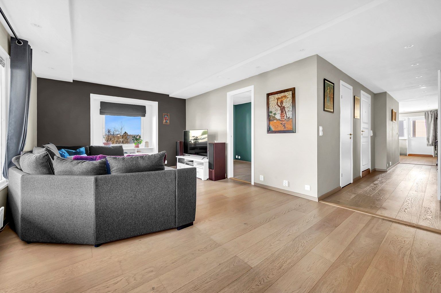 Velkommen til Gamle Enebakkvei 55!