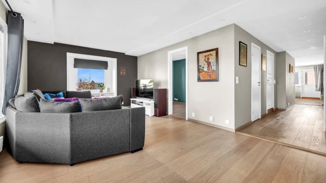 Velkommen til Gamle Enebakkvei 55!