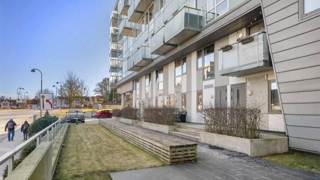 Borettslaget har nylig byttet til et moderne, digitalt låsesystem for økt trygghet.