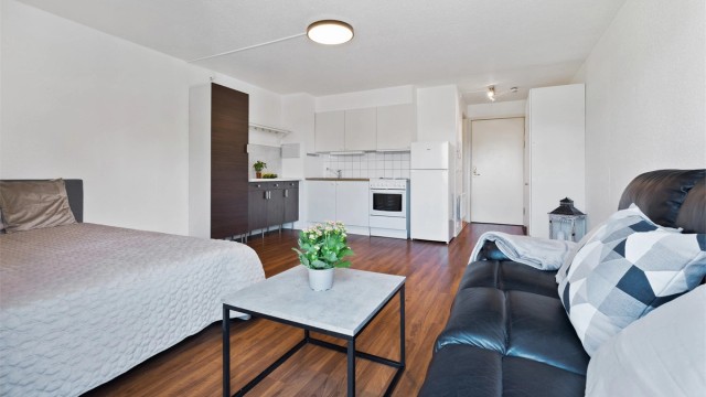 Krogsveen v/ Trude Stensby presenterer Fredrik Th. Holms veg 2B - En innbydende og praktisk 1-roms eierleilighet