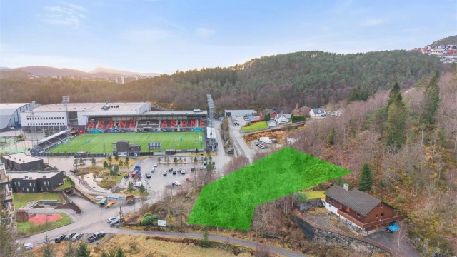 Velkommen til Myrdalsvegen! Ubebygd tomt i attraktivt område.