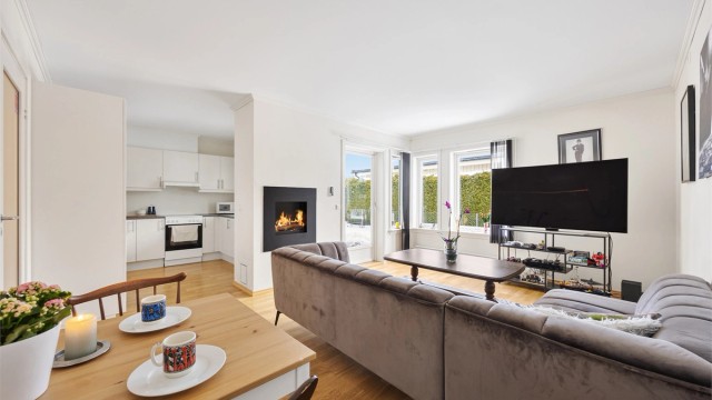 Eiendomsmegler Krogsveen v/ Silje Frankplads ønsker velkommen til Prestmoen 7C!