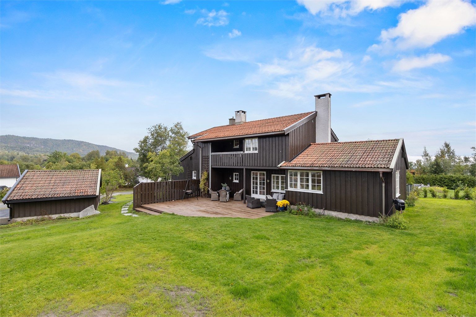 Velkommen til Drengsrudveien 72, presentert av Terje Tveit i Krogsveen.