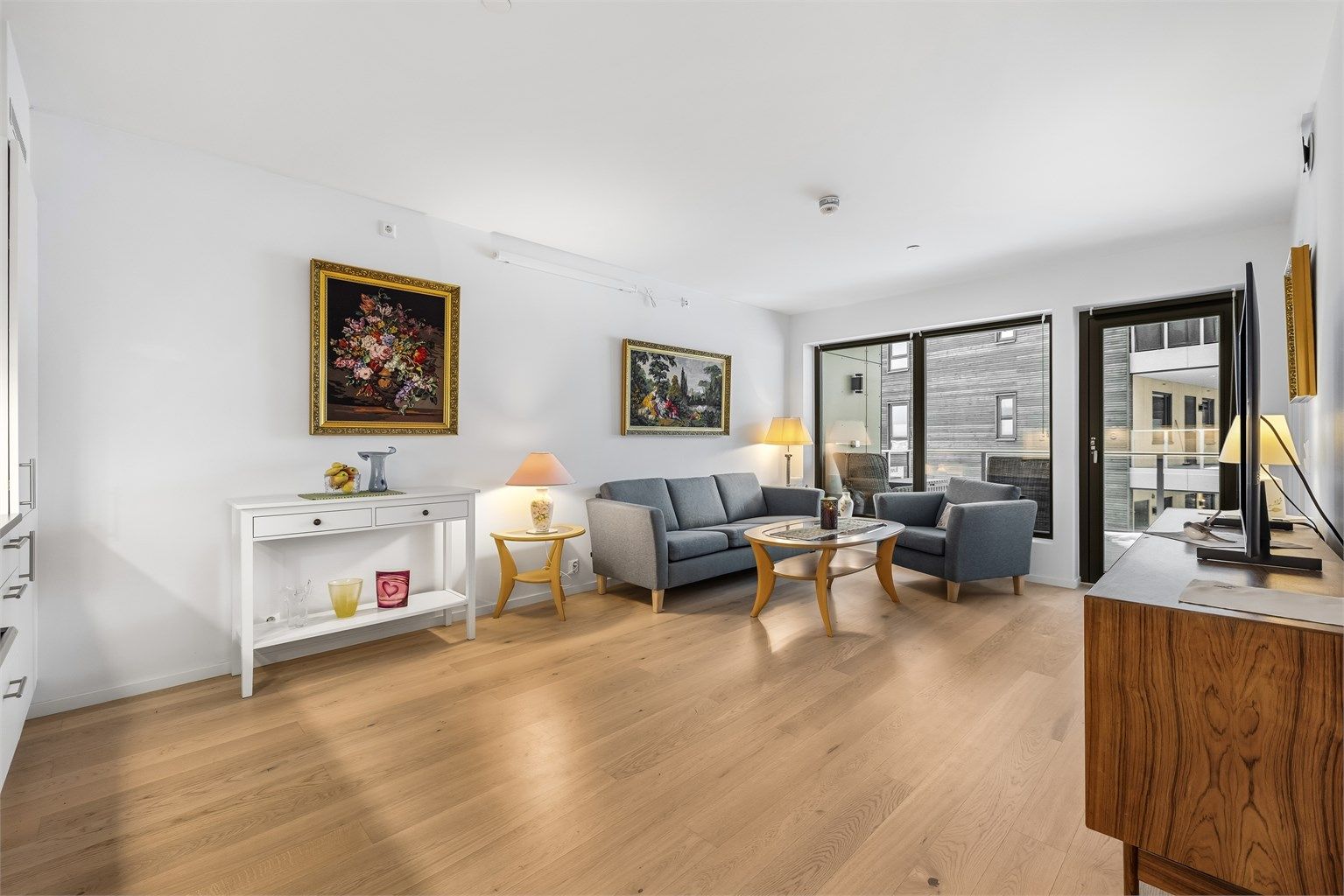 Velkommen til Vestlinna 2B! 