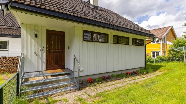 Koselig inngangsparti