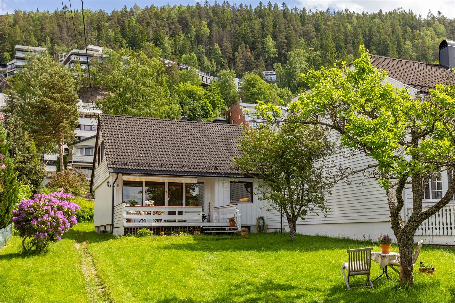 Velkommen til Revefaret 9B! (Foto: Petter Tanum/Tanumfoto)