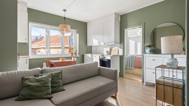 Jonas Ekse Hovland v/ Krogsveen har gleden av å presentere Jens Bjelkes gate 82F!