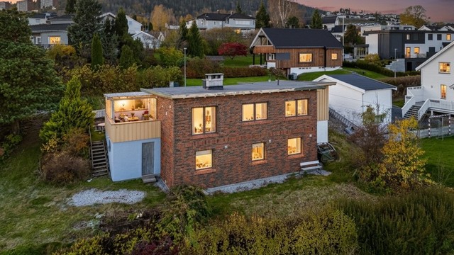 Velkommen til Østhellinga 4 ! Foto: Stine Prøitz Jørgensen