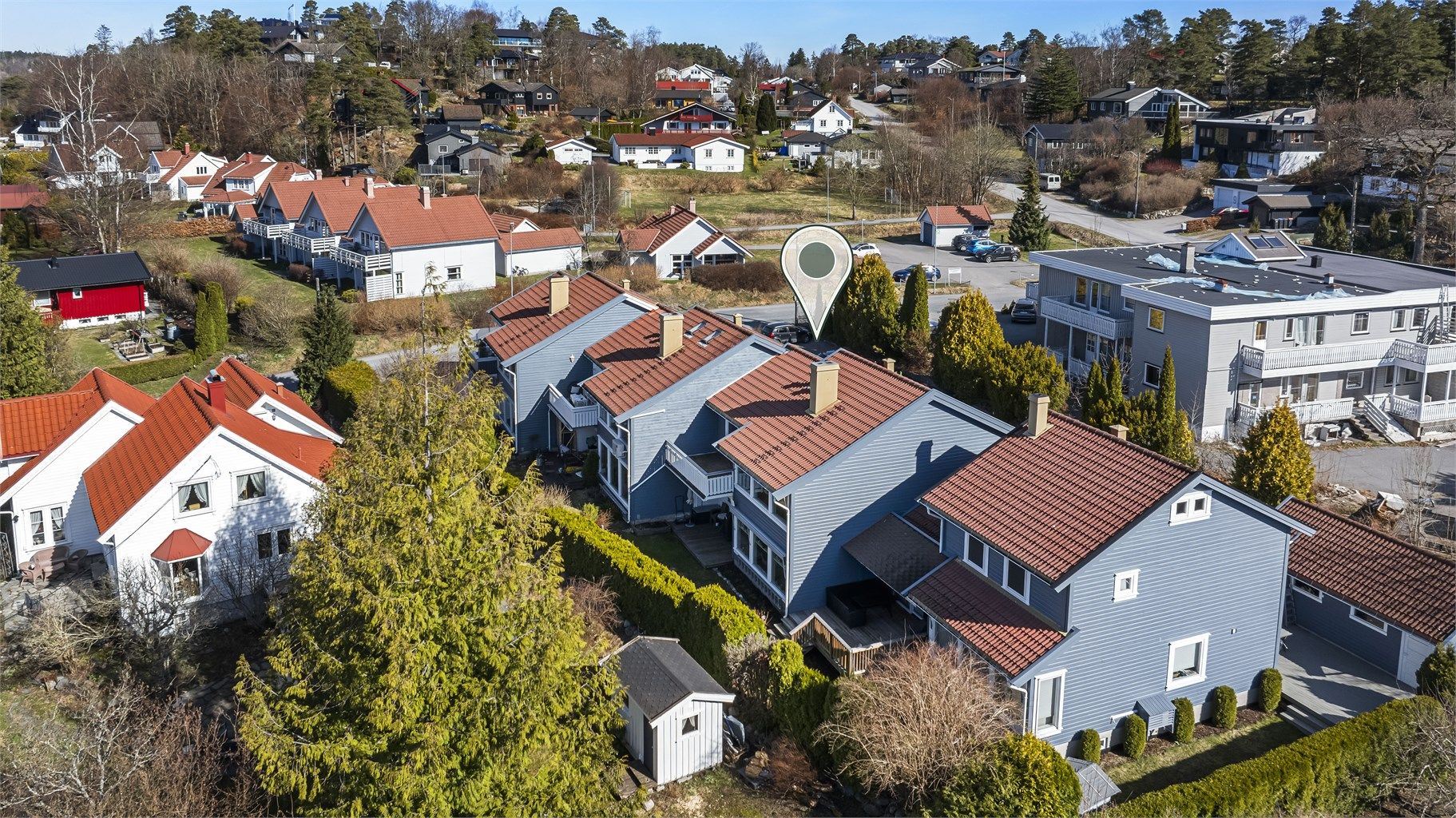 Krogsveen ønsker velkommen til Brentåsveien 3D! Selveierleilighet i 2. etasje med vestvendt veranda