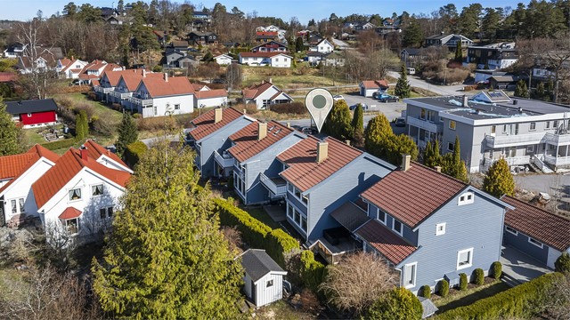 Krogsveen ønsker velkommen til Brentåsveien 3D! Selveierleilighet i 2. etasje med vestvendt veranda