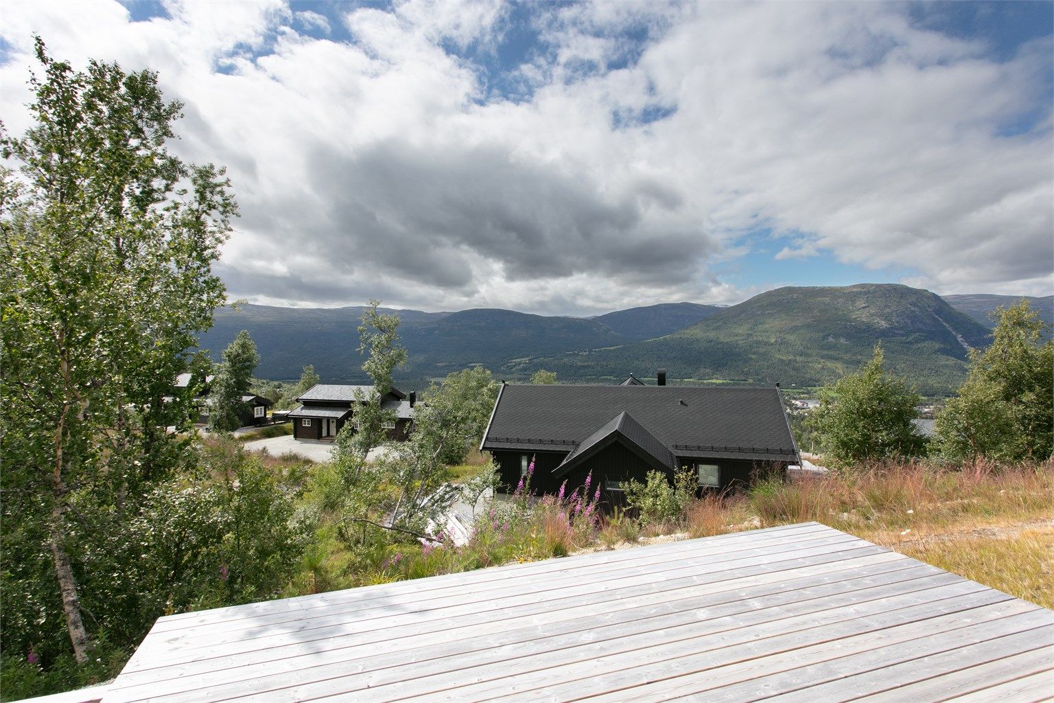 Området byr på over 80 km med preparerte langrennsløyper.