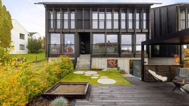 Audun Thorp Bjørnstad v/ Krogsveen Røa har gleden av å presentere Nordengveien 45C! Foto: Trond Walsø